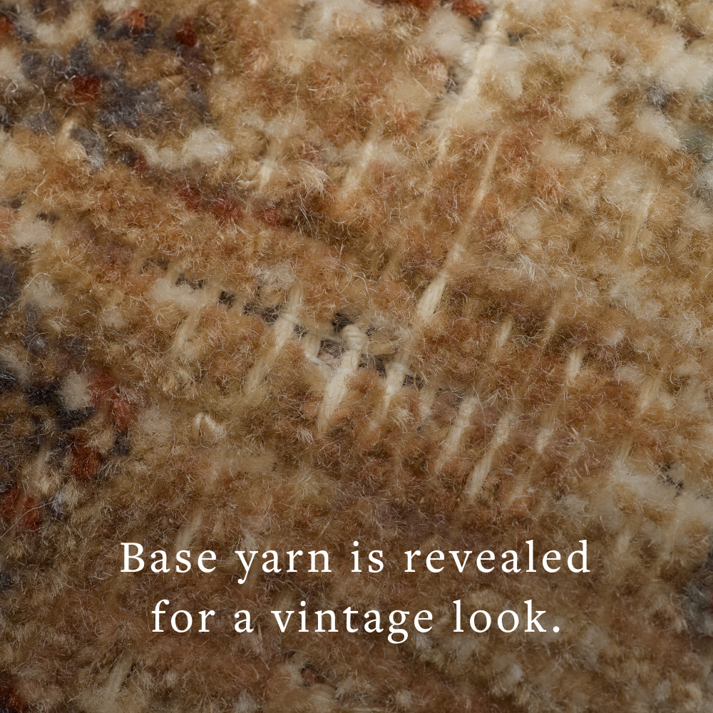 Loloi Heritage Bark / Multi Square Rug RUGS - wool Loloi