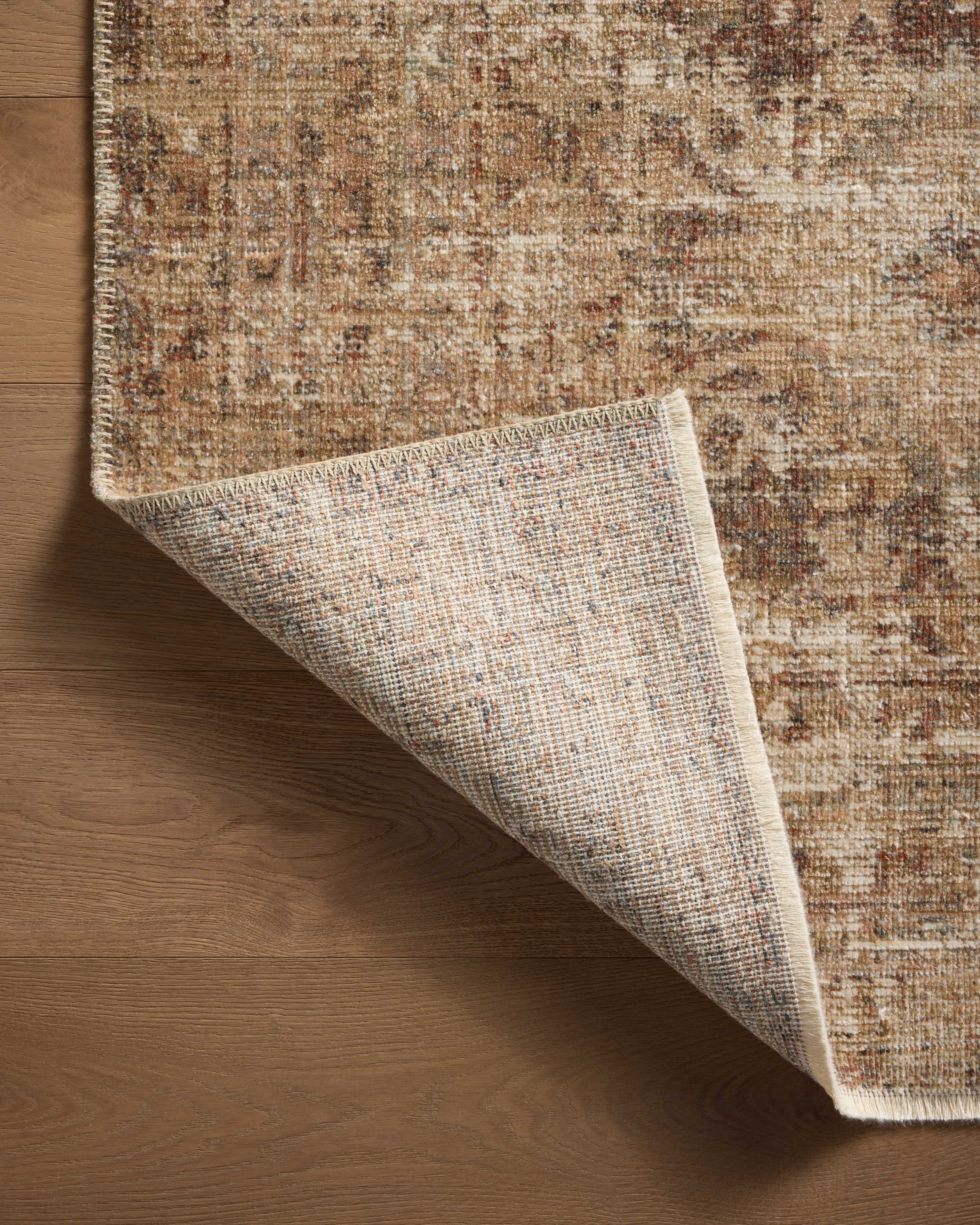 Loloi Heritage Bark / Multi Square Rug RUGS - wool Loloi