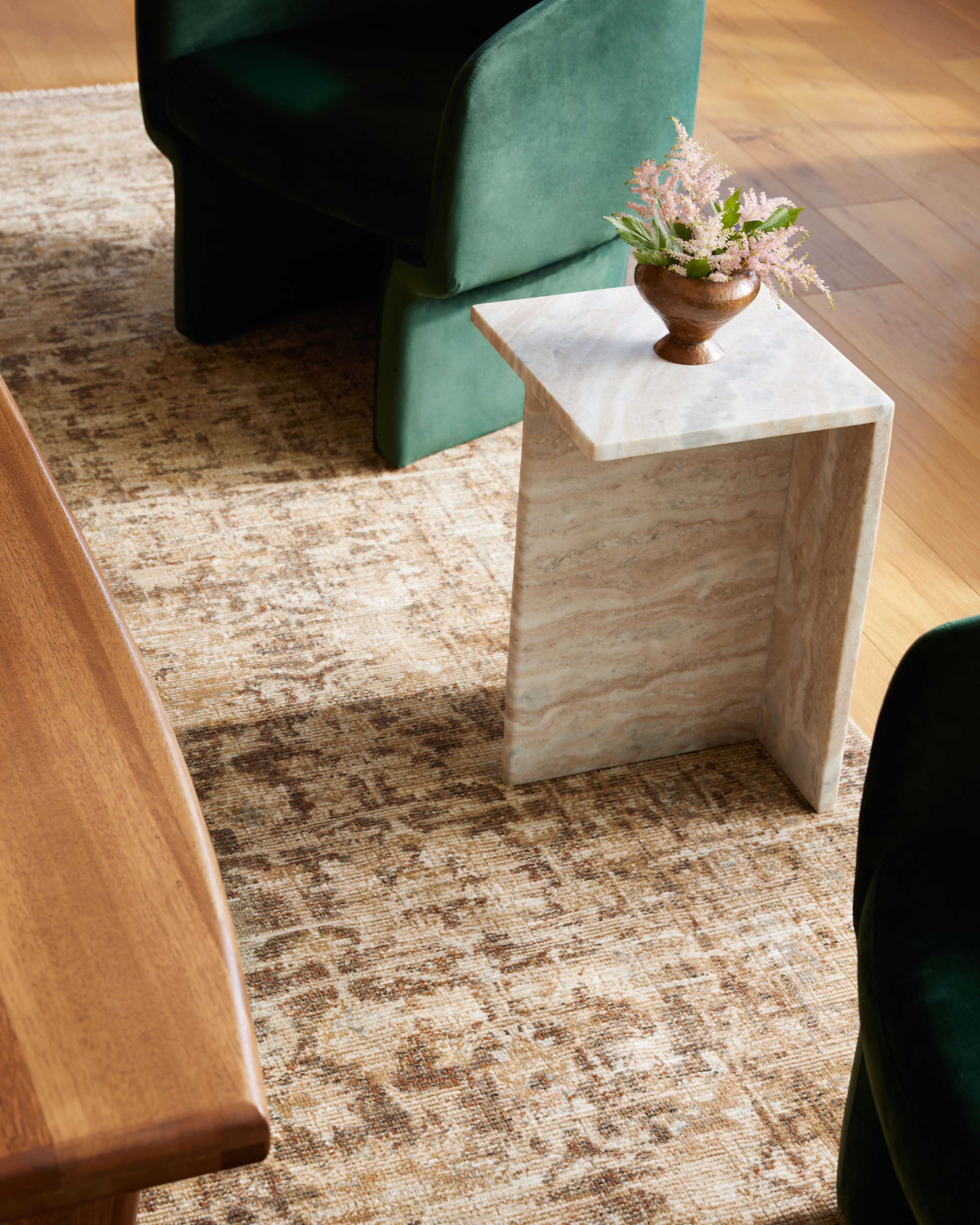 Loloi Heritage Bark / Multi Runner Rug RUGS - wool Loloi