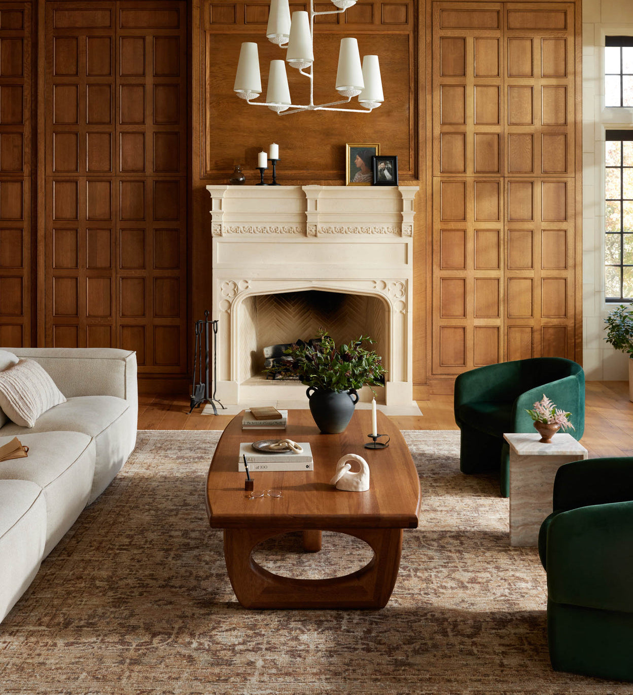 Loloi Heritage Bark / Multi Rug 0-RUGS-patterned Loloi