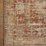 OVERSTOCK RUG - Loloi Heritage Brick / Multi Rug - 4' x 6' IN STORE - Rugs Loloi