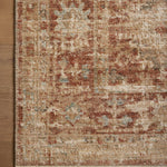 Loloi Heritage Brick / Multi Rug 0-RUGS-patterned Loloi