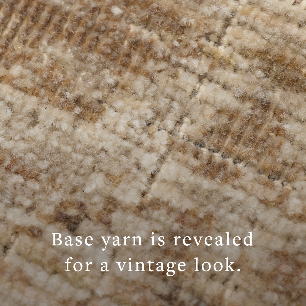 Loloi Heritage Ivory / Natural Rug 0-RUGS-patterned Loloi