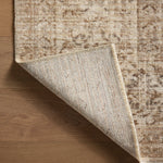 Loloi Heritage Ivory / Natural Rug 0-RUGS-patterned Loloi