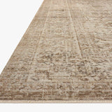 OVERSTOCK RUG - Loloi Heritage Ivory / Natural Rug - 6' x 9'