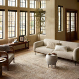 OVERSTOCK RUG - Loloi Heritage Ivory / Natural Rug - 6' x 9'