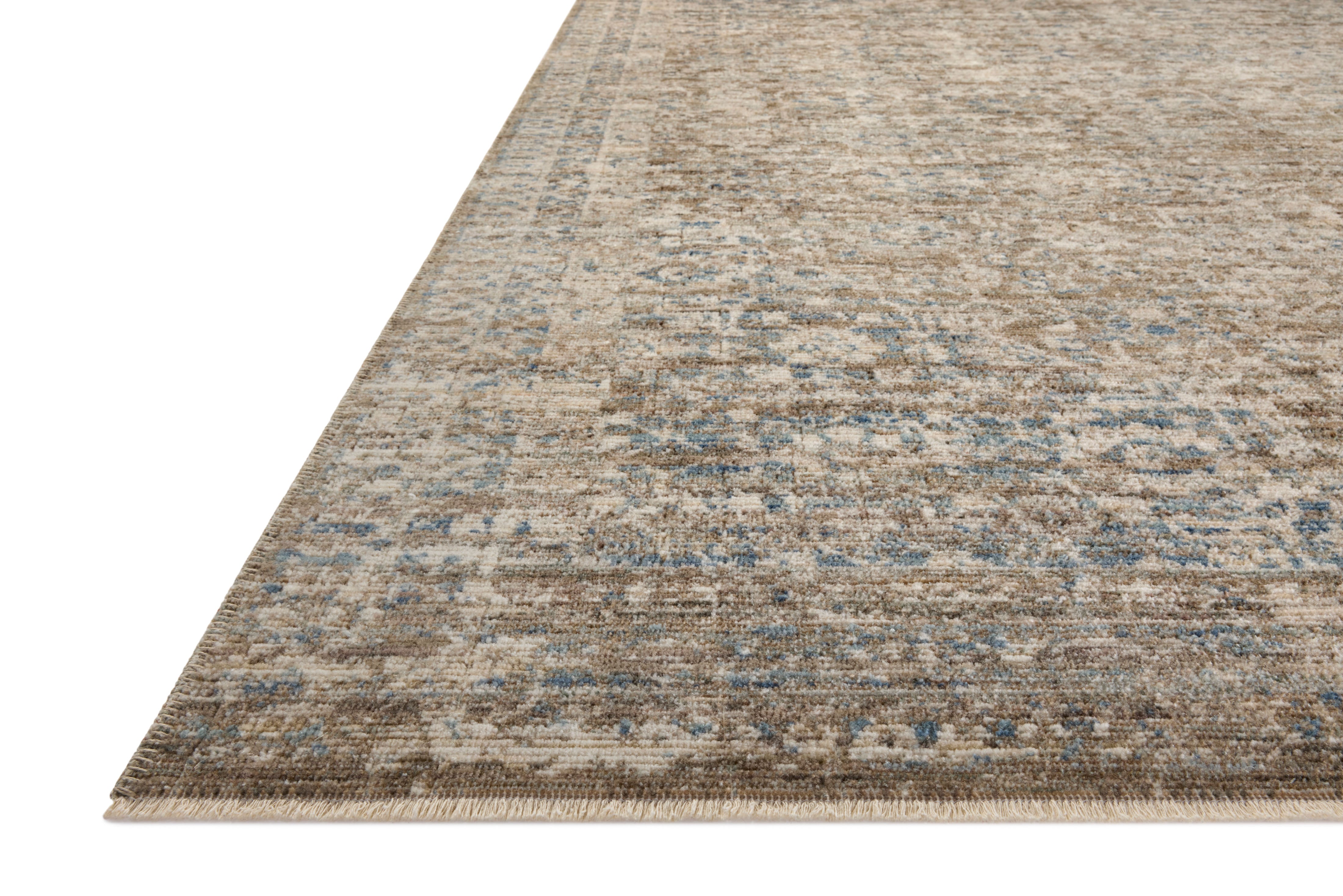 Loloi Heritage Spa / Earth Rug 0-RUGS-patterned Loloi