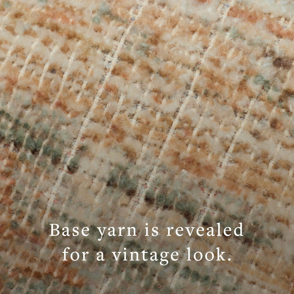 Loloi Heritage Aqua / Terracotta Rug 0-RUGS-patterned Loloi