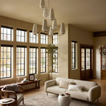 Loloi Heritage Mocha / Denim Square Rug RUGS - wool Loloi