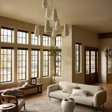 Loloi Heritage Mocha / Denim Square Rug RUGS - wool Loloi