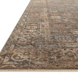 Loloi Heritage Mocha / Denim Runner Rug RUGS - wool Loloi