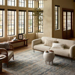 Loloi Heritage Sky / Sunset Square Rug RUGS - wool Loloi