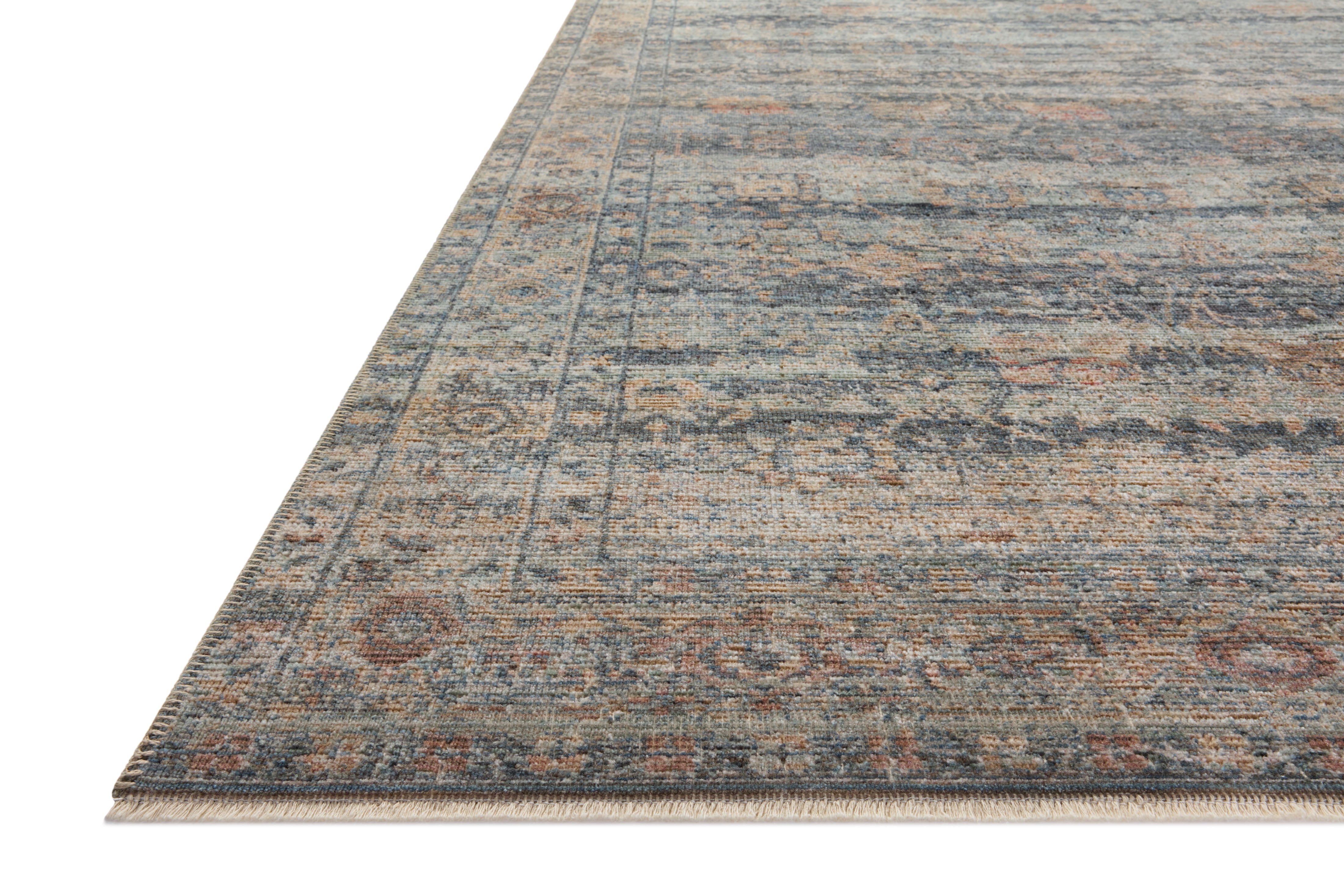 Loloi Heritage Sky / Sunset Square Rug RUGS - wool Loloi