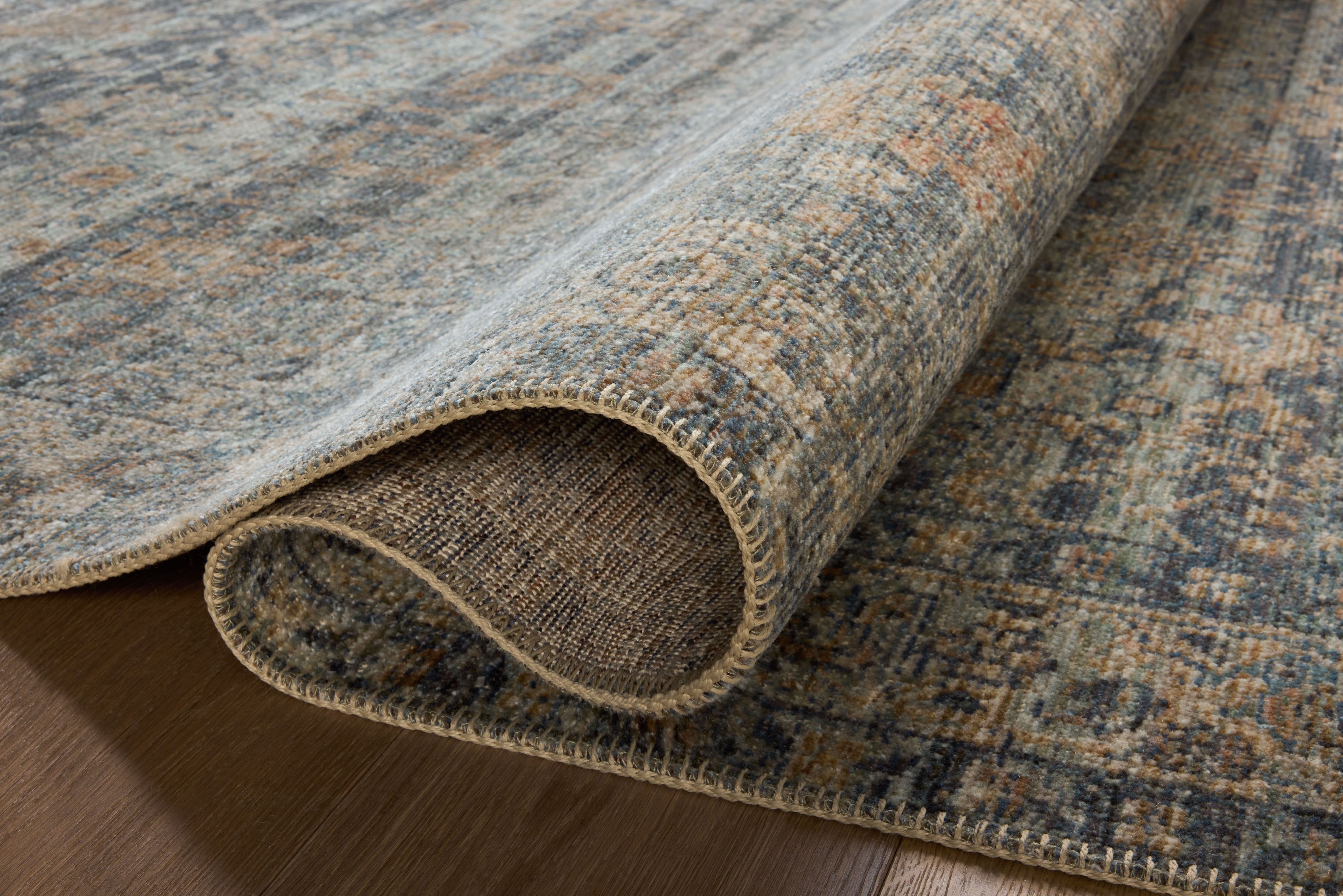 Loloi Heritage Sky / Sunset Rug 0-RUGS-patterned Loloi