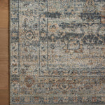 Loloi Heritage Sky / Sunset Square Rug RUGS - wool Loloi