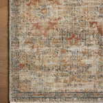 Loloi Heritage Grey / Sunset Rug 0-RUGS-patterned Loloi
