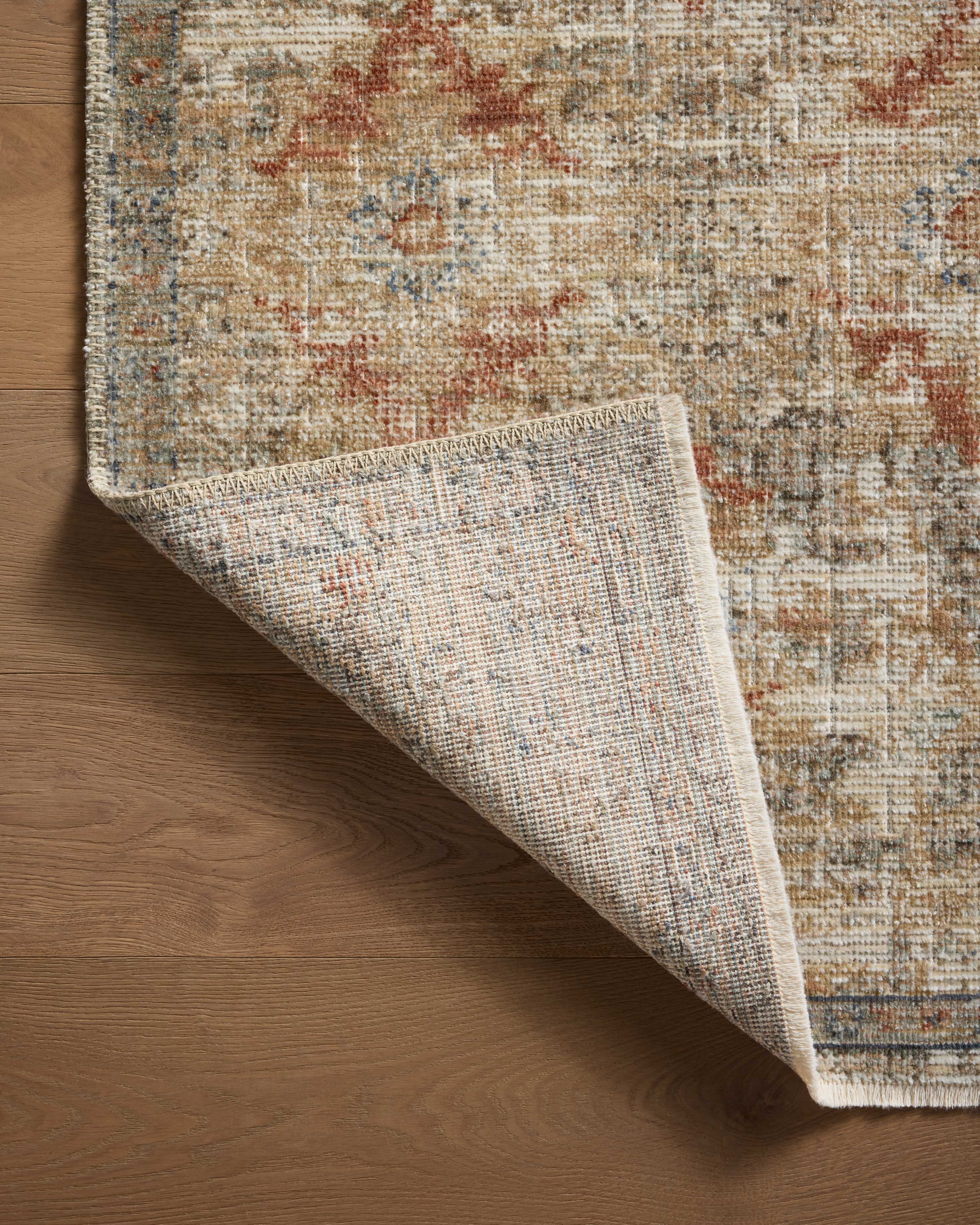 Loloi Heritage Grey / Sunset Runner Rug RUGS - wool Loloi