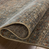 Loloi Heritage Midnight / Multi Runner Rug RUGS - wool Loloi