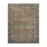 Loloi Heritage Midnight / Multi Square Rug