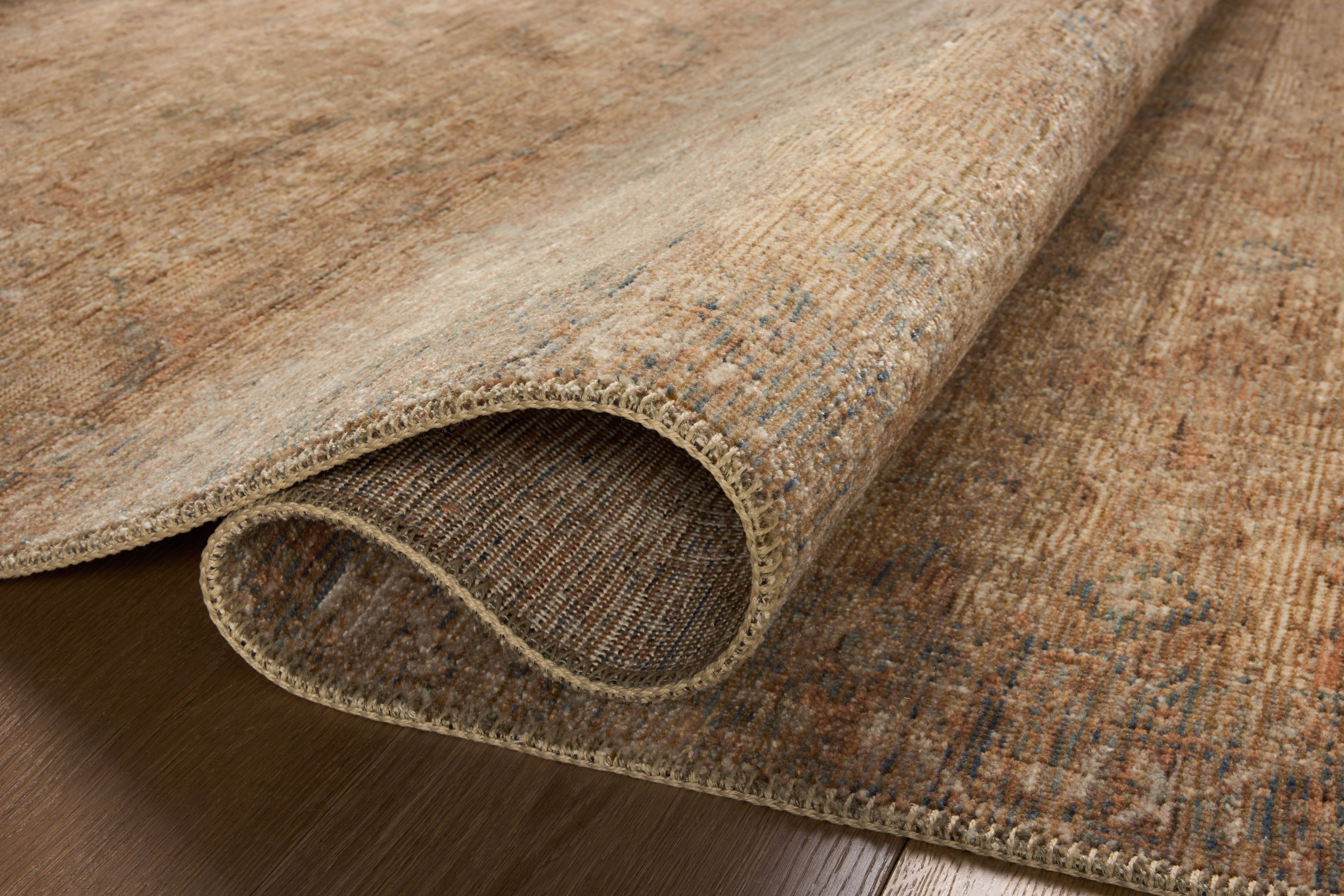 Loloi Heritage Natural / Mist Runner Rug RUGS - wool Loloi
