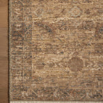 Loloi Heritage Natural / Mist Rug 0-RUGS-patterned Loloi