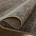 Loloi Heritage Lagoon / Tobacco Runner Rug RUGS - wool Loloi