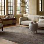 Loloi Heritage Lagoon / Tobacco Rug 0-RUGS-patterned Loloi