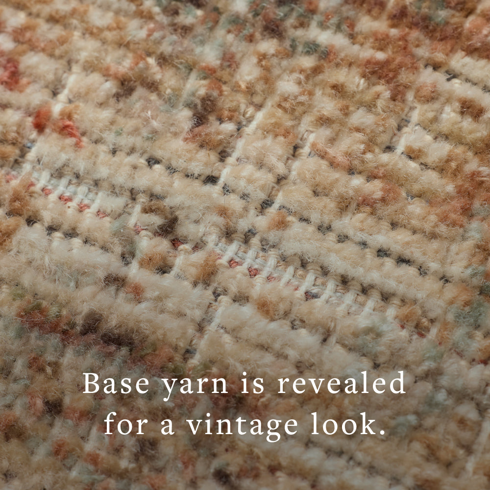 Loloi Heritage Grey / Sunset Runner Rug RUGS - wool Loloi