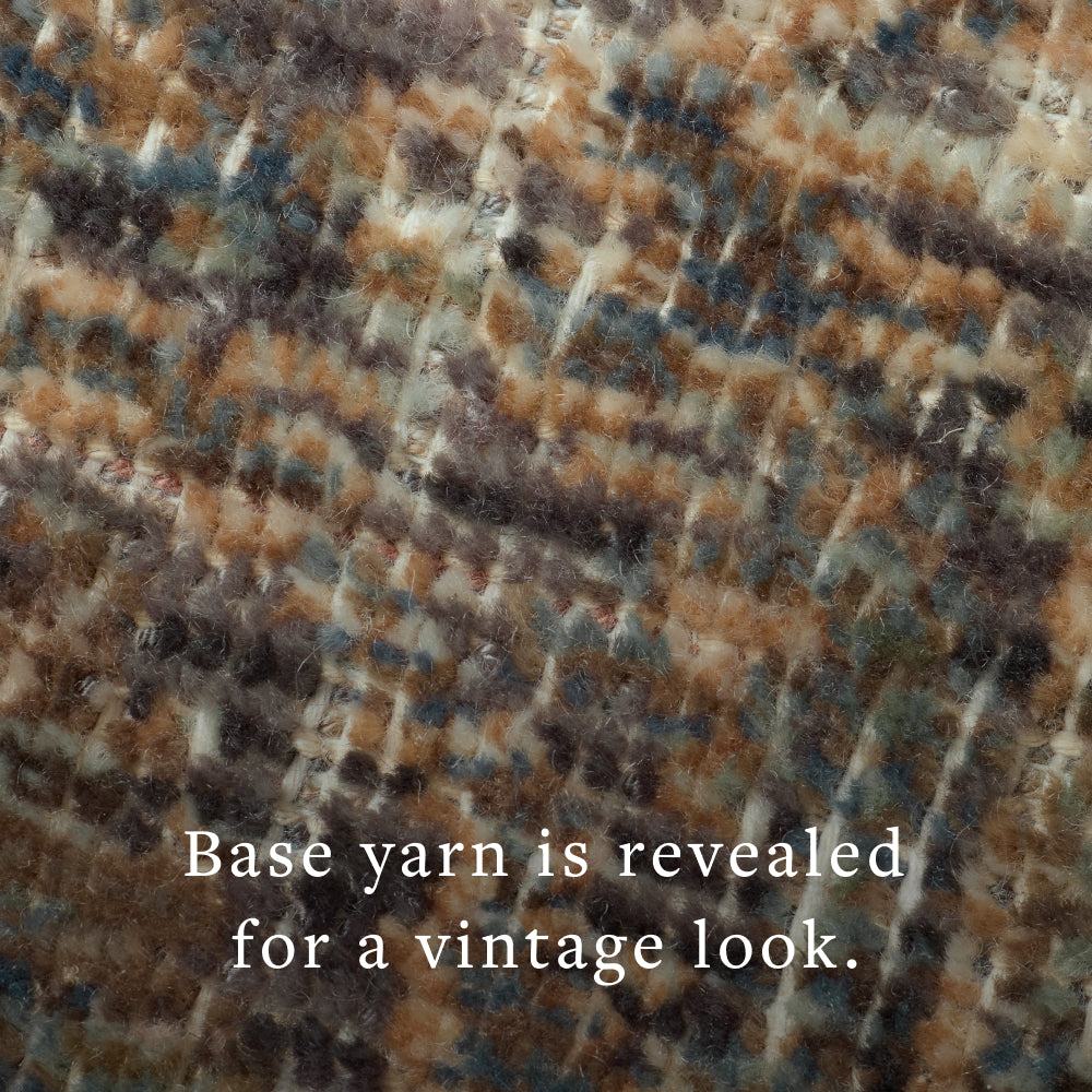 Loloi Heritage Midnight / Multi Runner Rug RUGS - wool Loloi