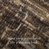 Loloi Heritage Lagoon / Tobacco Runner Rug RUGS - wool Loloi