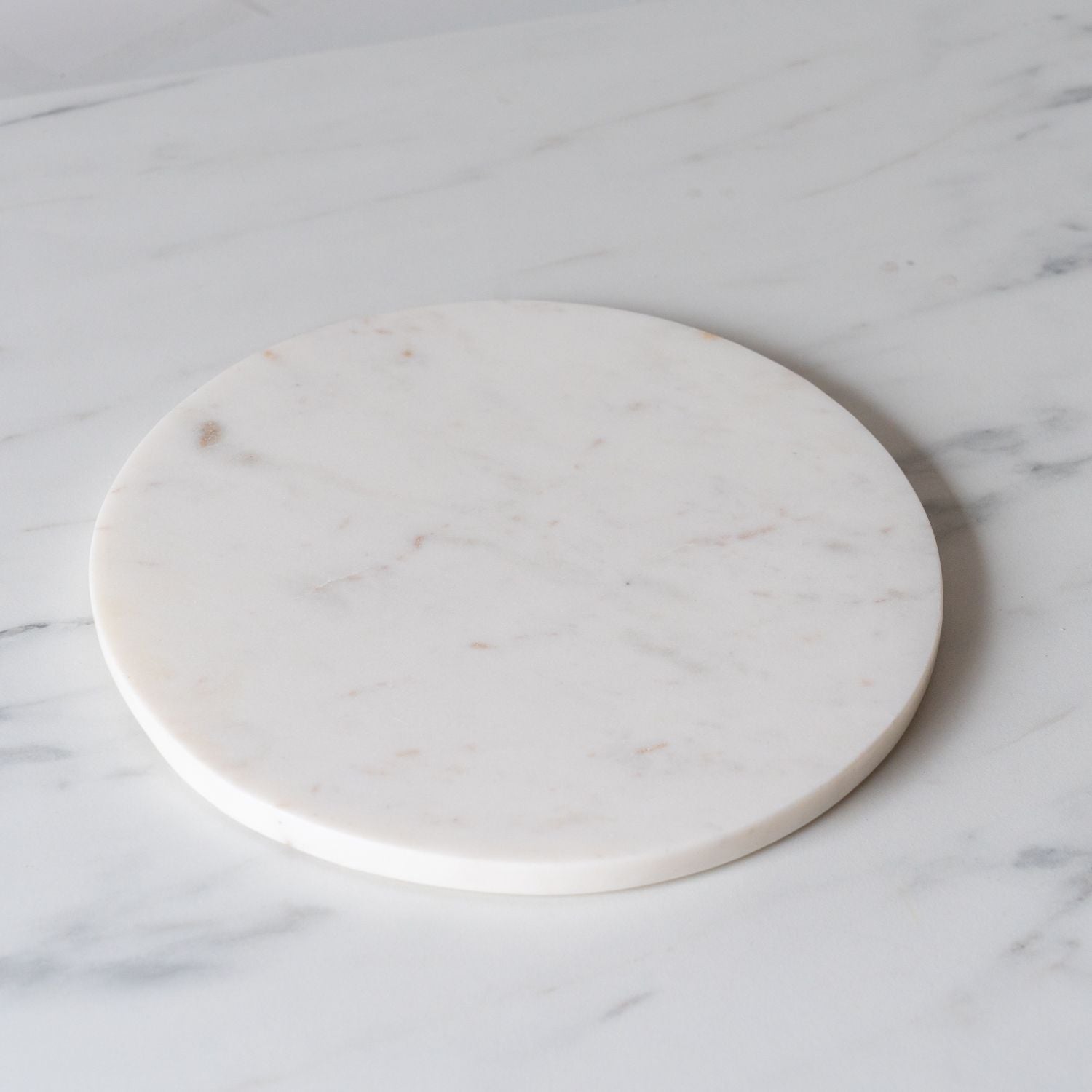 Round Marble Tray - Rug & Weave