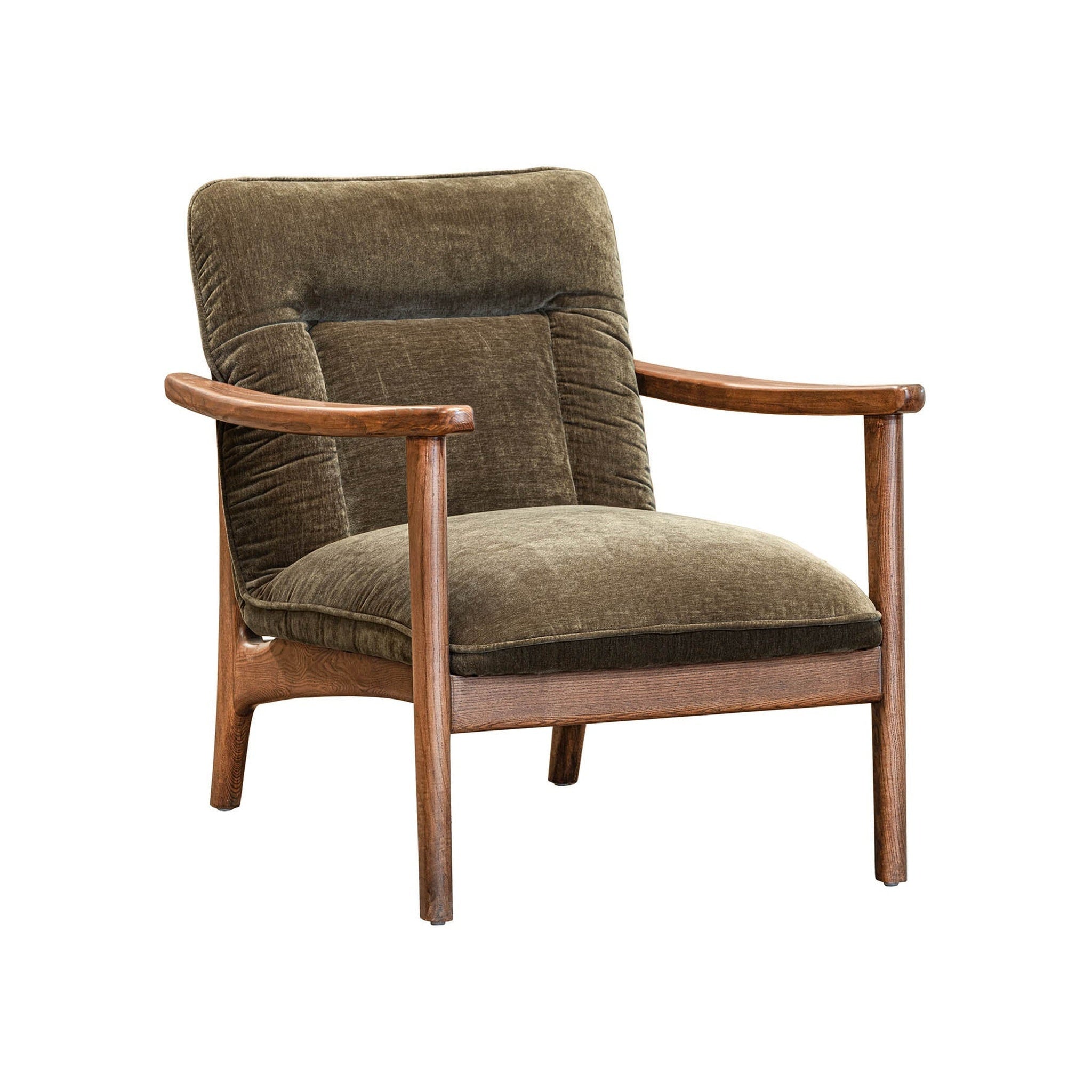 Hylane Club Chair FURNITURE - club chairs LH IMPORTS Pine
