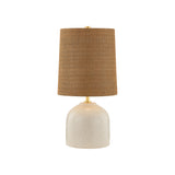 Gladys Table Lamp LIGHTING - table lamp Hudson Valley Lighting Aged Brass