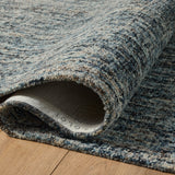Loloi Harlow Denim / Charcoal Rug RUGS - Wool Loloi