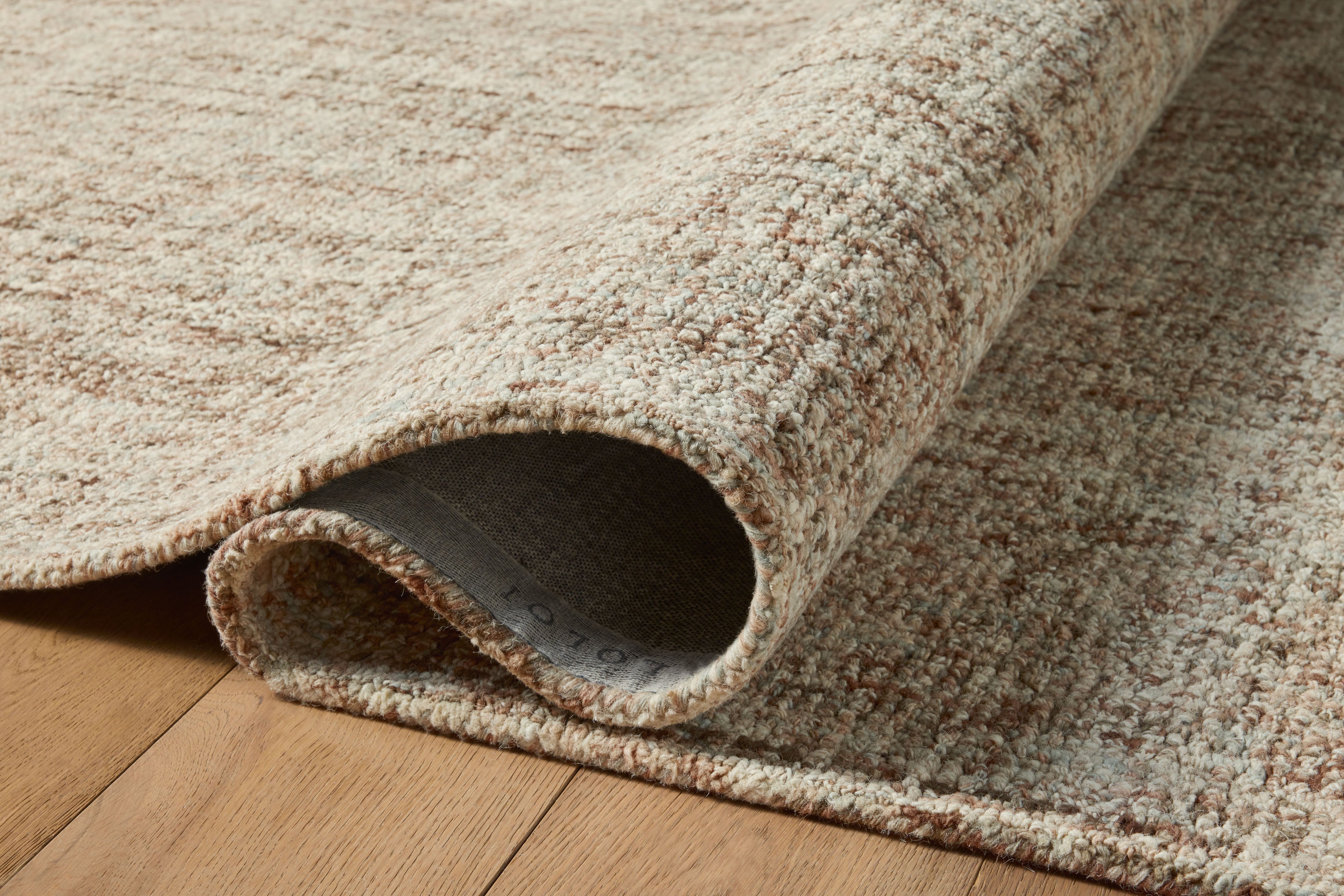 Loloi Harlow Mocha / Mist Rug RUGS - wool Loloi