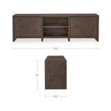 Jetson Media Console FURNITURE - media consoles Moe's Furniture