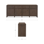 Jetson Sideboard FURNITURE - sideboard Moe's Furniture