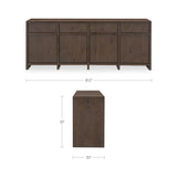 Jetson Sideboard FURNITURE - sideboard Moe's Furniture