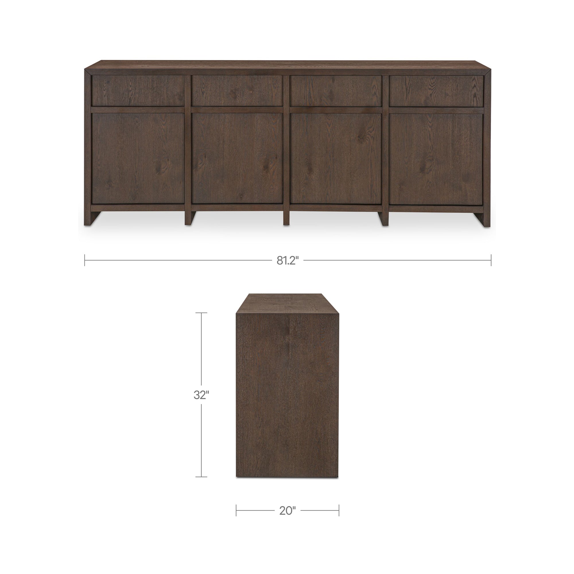 Jetson Sideboard FURNITURE - sideboard Moe's Furniture