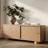 Hobbes Media Console FURNITURE - media unit Moe's Furniture