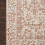 Rifle Paper Co. x Loloi Holland Blush Rug 1-RUGS-patterned Loloi
