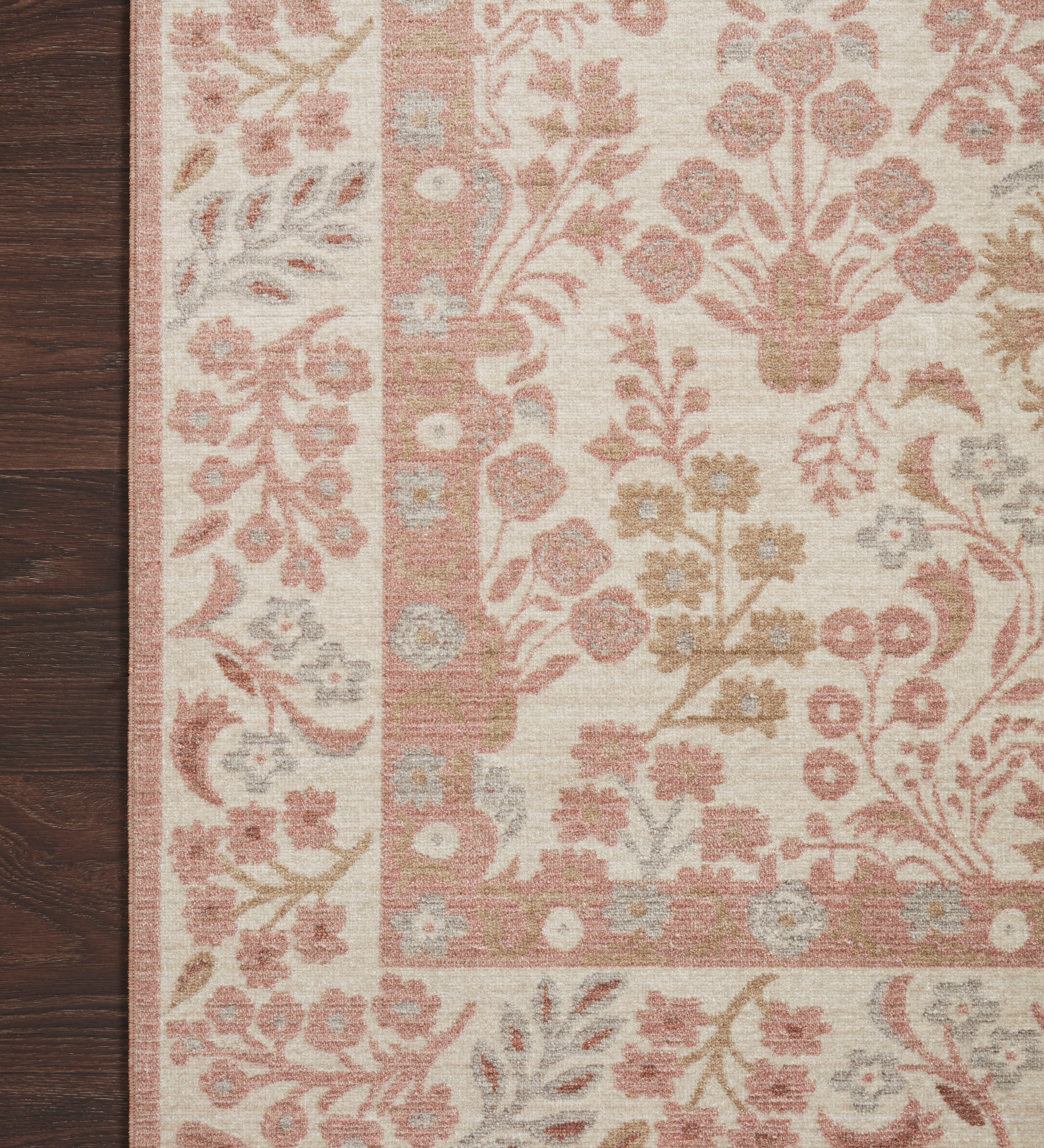 Rifle Paper Co. x Loloi Holland Blush Rug