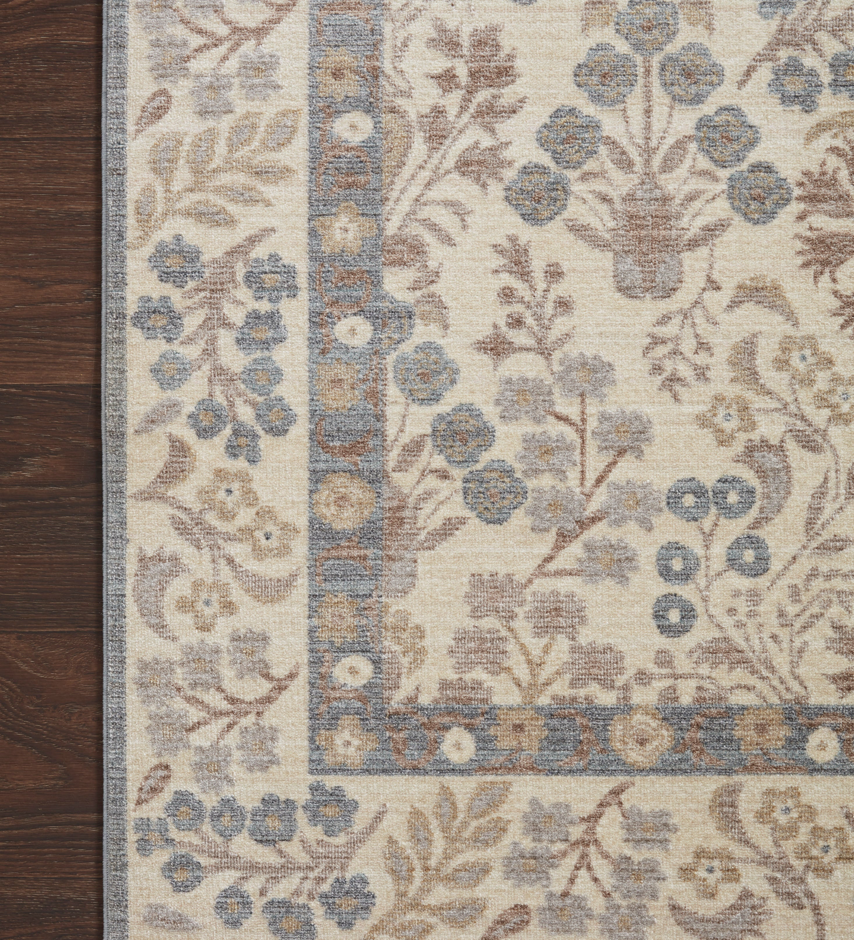 Rifle Paper Co. x Loloi Holland Stone Rug