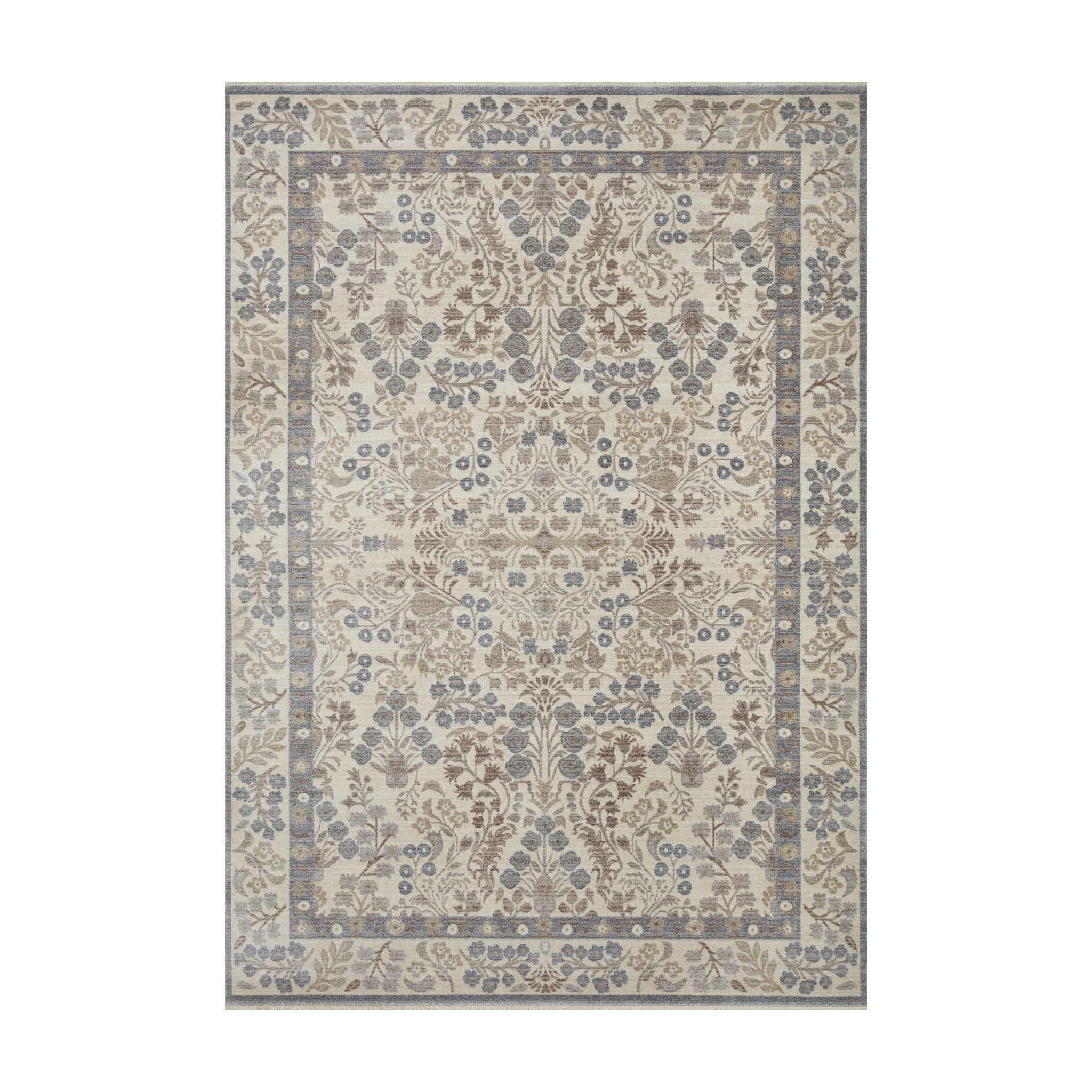 Rifle Paper Co. x Loloi Holland Stone Rug, 18" x 18"