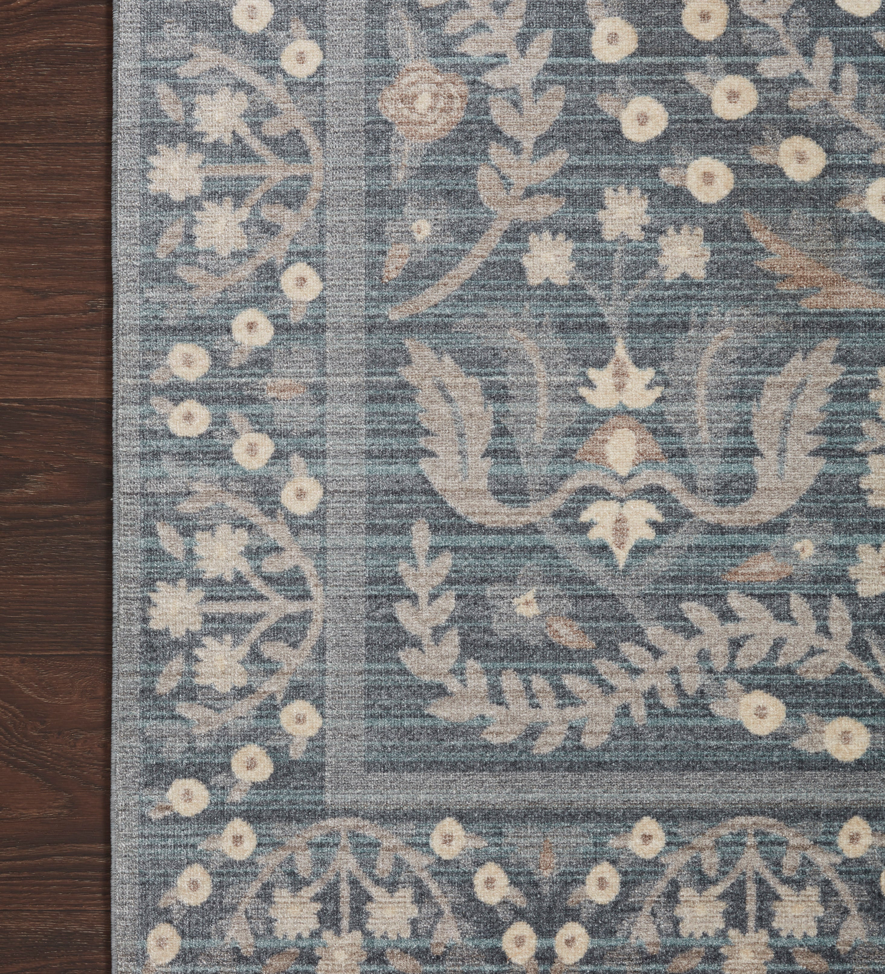 Rifle Paper Co. x Loloi Holland Blue Rug