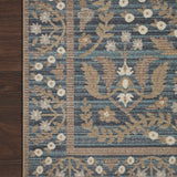 Rifle Paper Co. X Loloi/ Holland Anika Navy Rug 1-RUGS-patterned Loloi