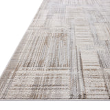 Loloi Hollis Pebble / Ivory Rug RUGS - synthetic Loloi