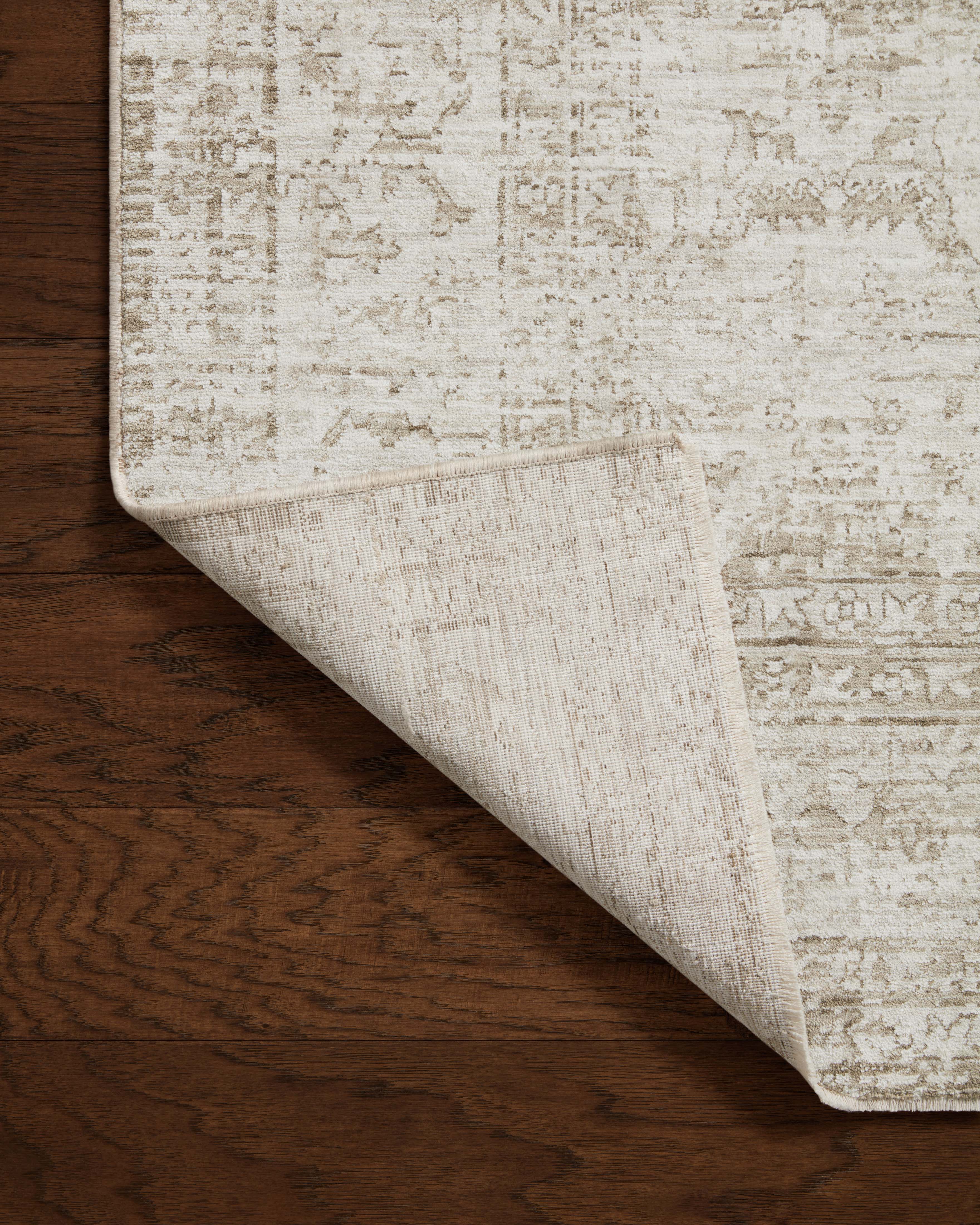 Amber Lewis x Loloi Honora Ivory / Natural Rug 0-patterned rugs Loloi
