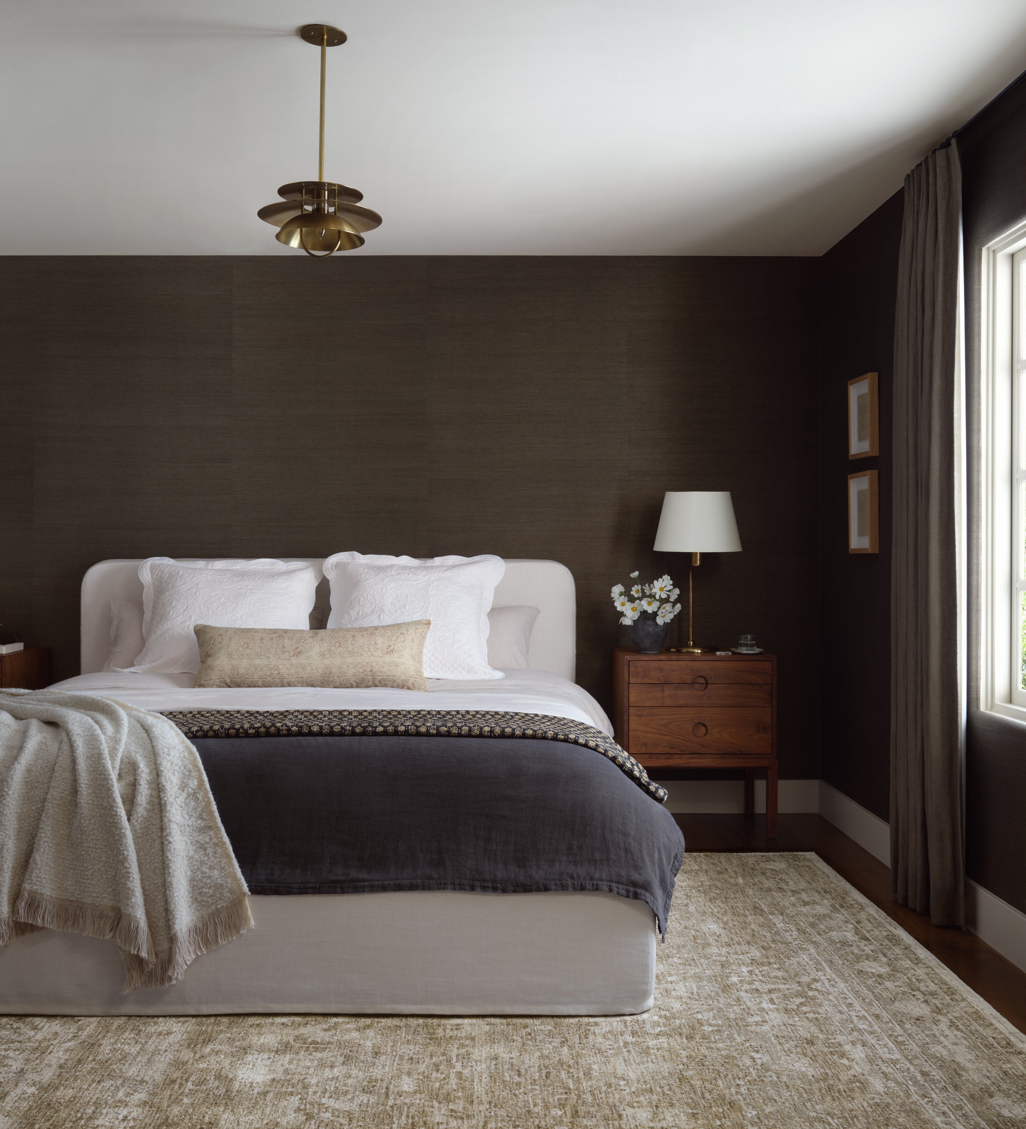 Amber Lewis x Loloi Honora Khaki / Beige Rug 0-patterned rugs Loloi