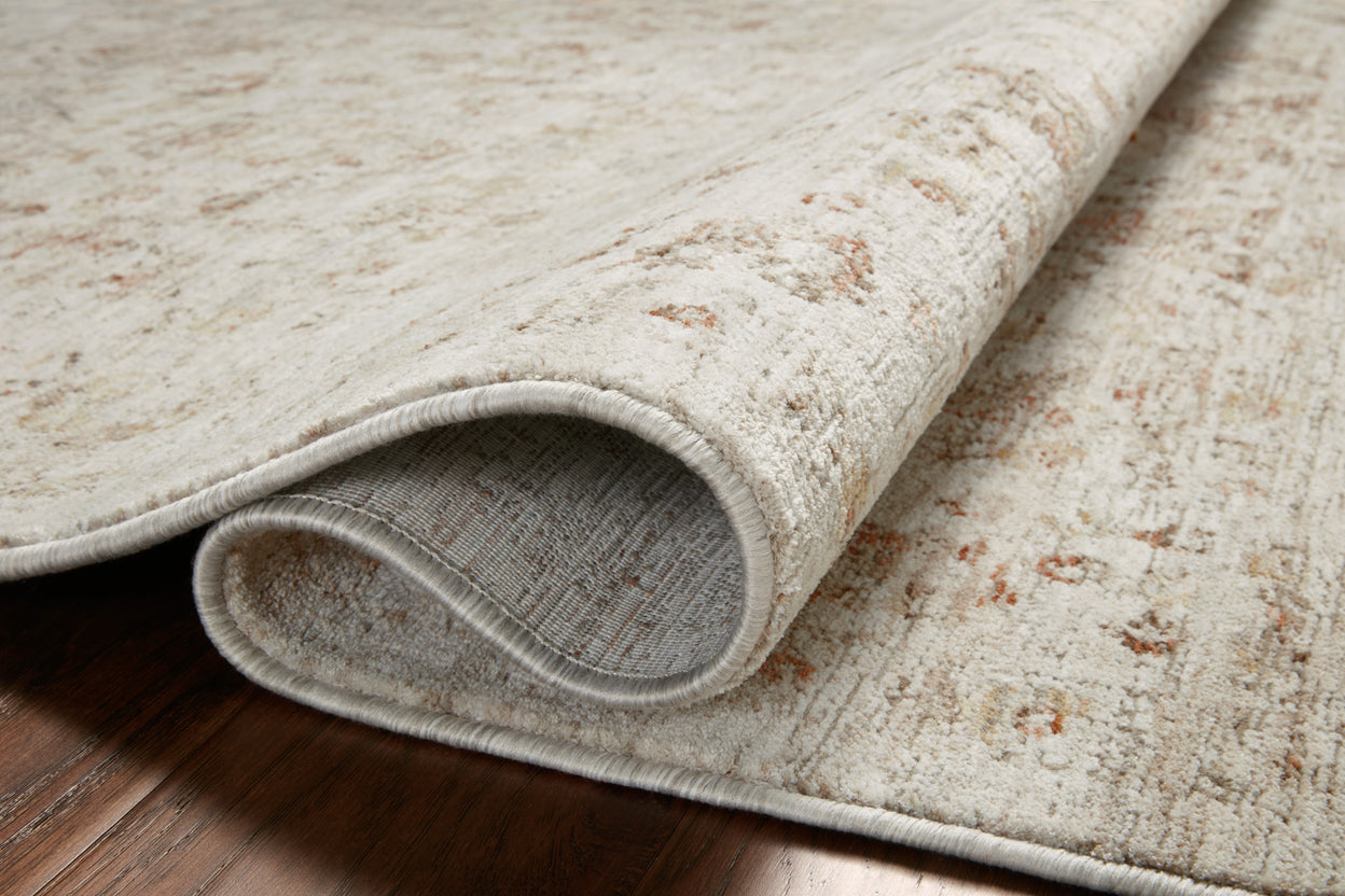 IN STORE - Loloi Honora Beige / Spice Rug IN STORE - Rugs Loloi
